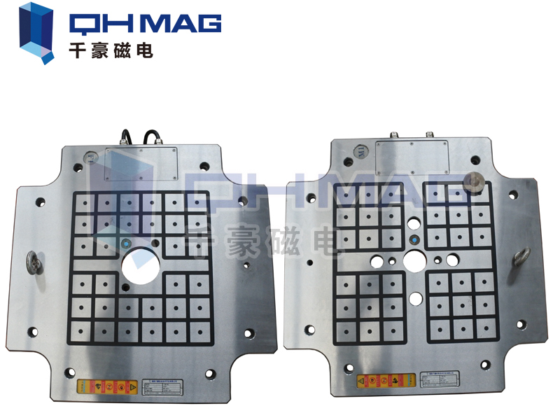 磁力模板的吸附力受什么影響？千豪磁電