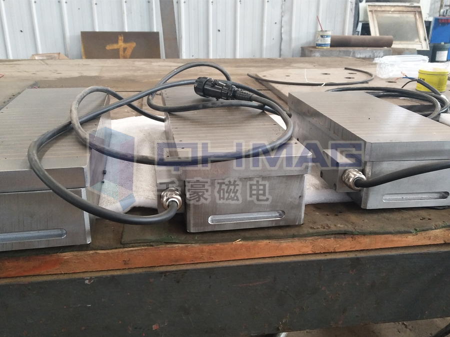 金屬加工中的電永磁吸盤夾具是怎么工作的？