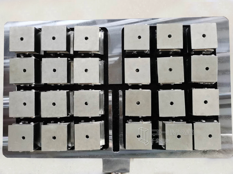 對(duì)比其他加工中心夾具，電永磁吸盤贏在哪？