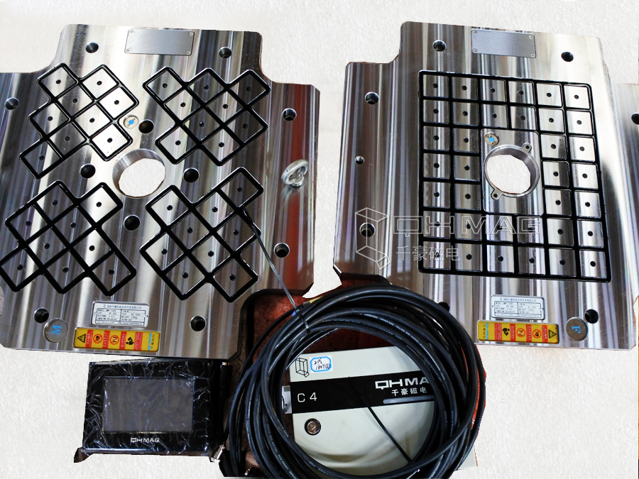 磁力模板—160T注塑機(jī)快速換模出廠圖