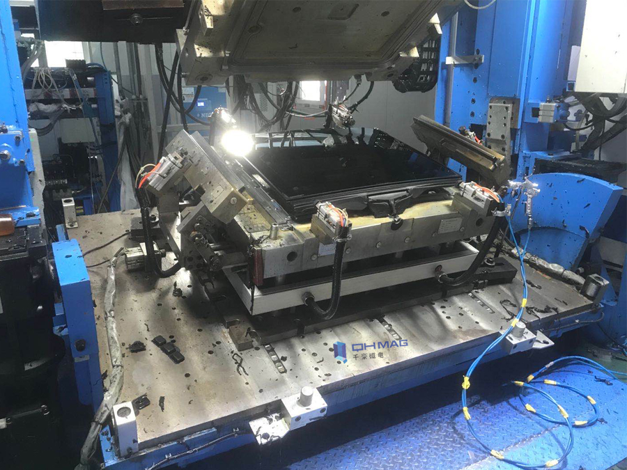 磁力模板,翻模機(jī)快速換模,電永磁快速換模系統(tǒng)