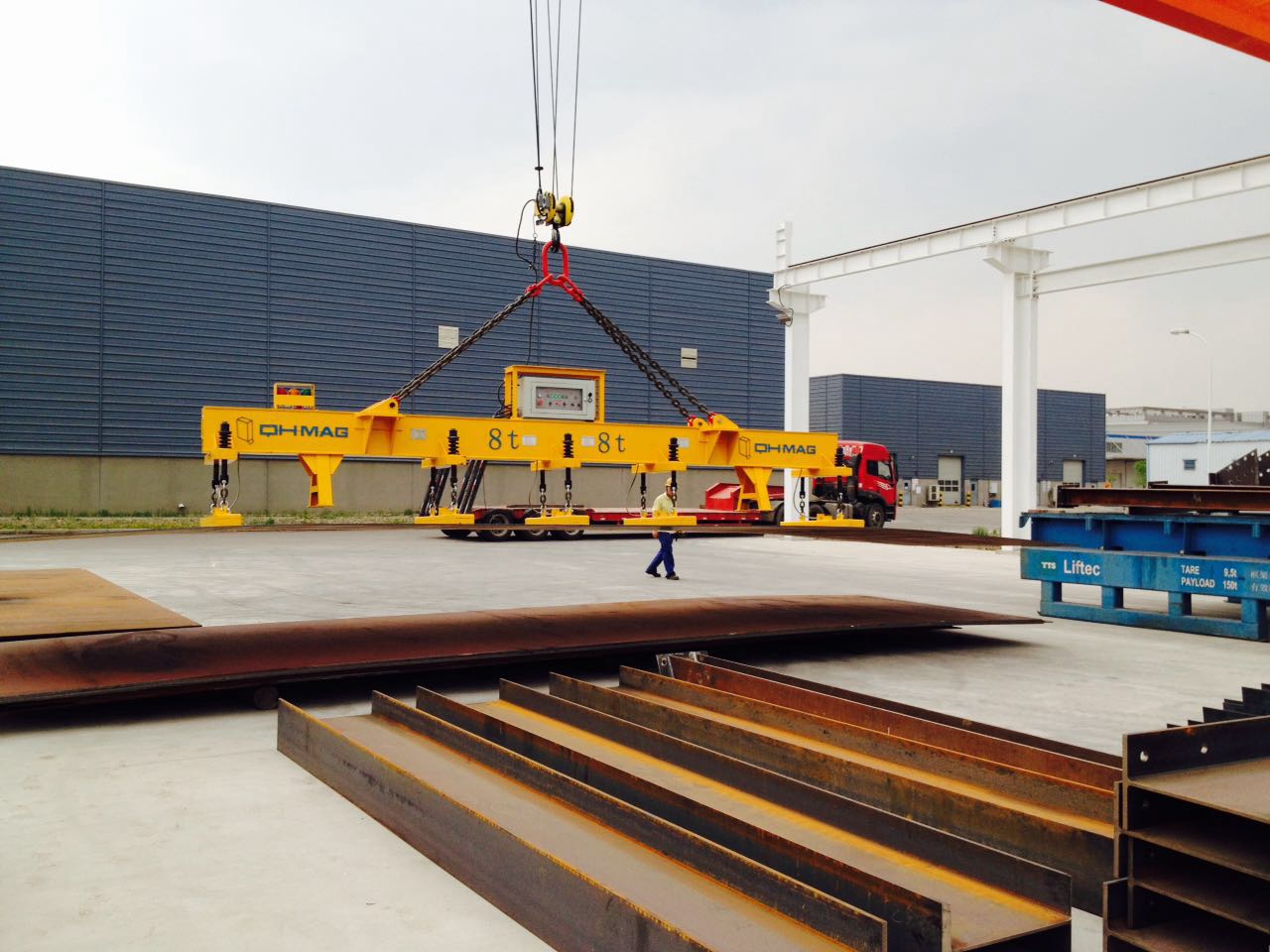 問鋼板吸盤吊具價(jià)格，先弄清這些參數(shù)（千豪快訊）