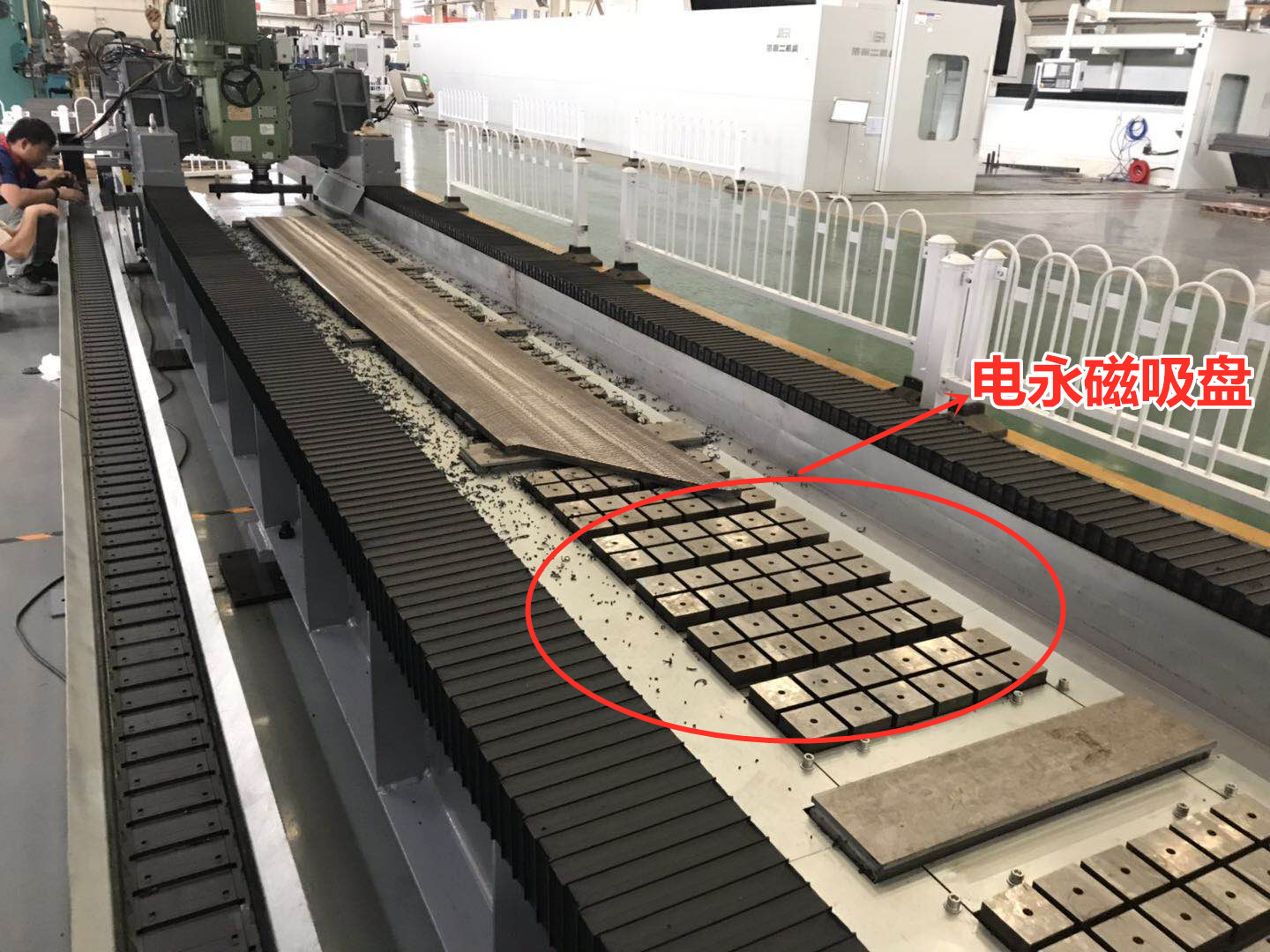 一張圖告訴你，電永磁吸盤裝夾在導(dǎo)磁工件上是救星般存在