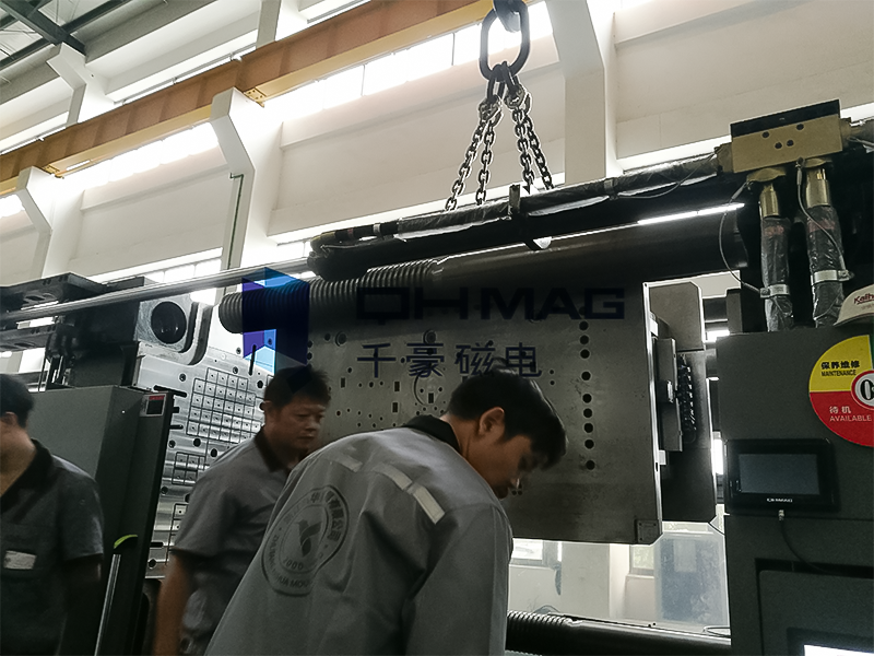 磁力模板的磁力強度和均勻性控制步驟