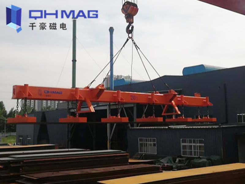 電永磁吊具在工業(yè)4.0中的具體應用