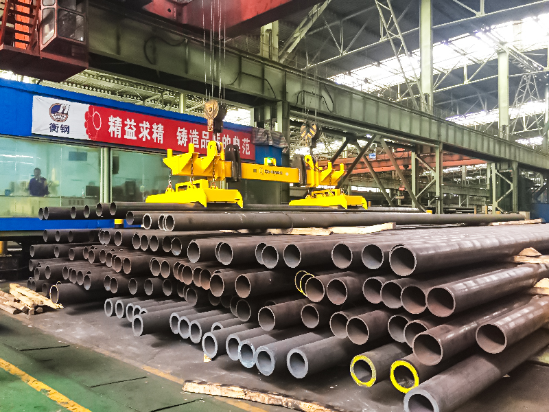 電永磁吊具在鋼鐵冶金行業(yè)的廣泛應(yīng)用