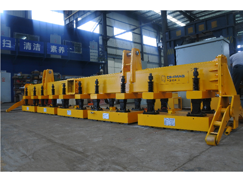 革新鋼板搬運(yùn)新紀(jì)元：千豪電永磁吊具，省時省力更省電的明智之選