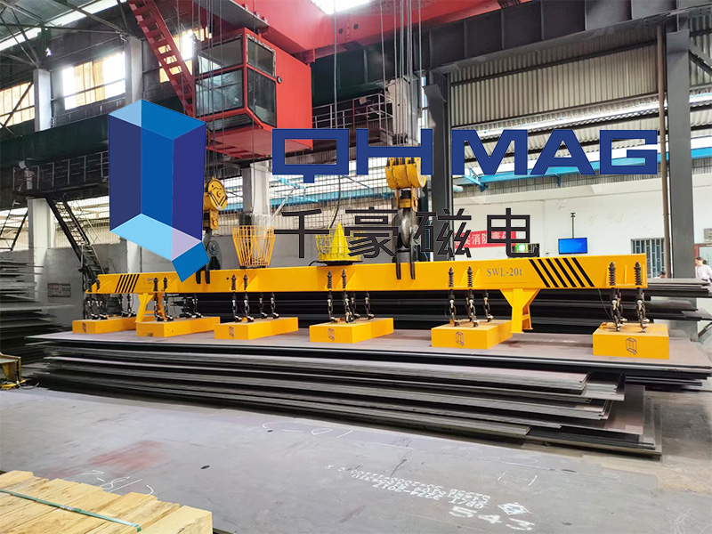 電永磁鐵吊具：鋼鐵吊裝新選擇，高效安全新高度