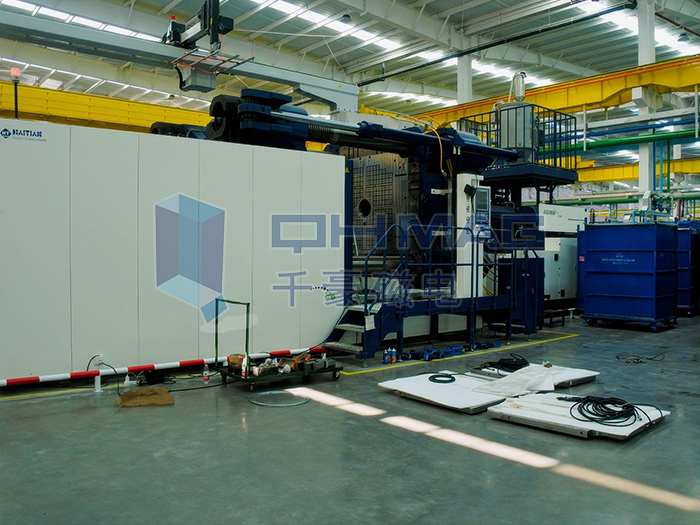 注塑機快速換模系統(tǒng)為何推崇磁力模板換模