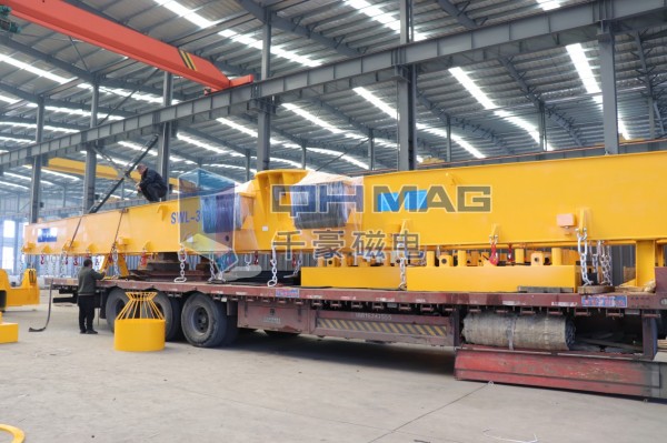 實力碾壓！千豪電永磁鐵吊具三大案例彰顯硬核技術