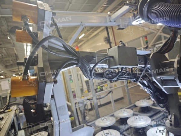 千豪電永磁鐵：螞蟻身軀扛起大象力量，重塑自動化工裝夾具新范式