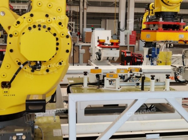 千家電永磁鐵革新汽車制造自動化（千豪快訊）