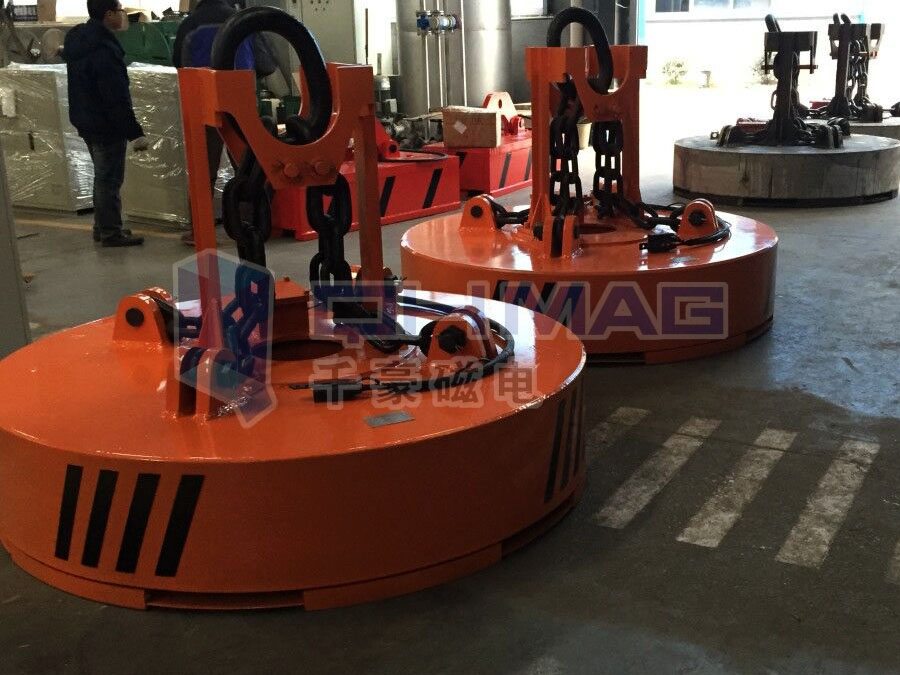 鋼帶卷用電永磁鐵