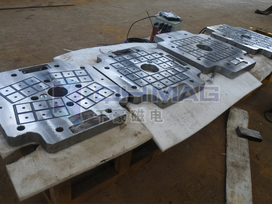注塑機磁力模板