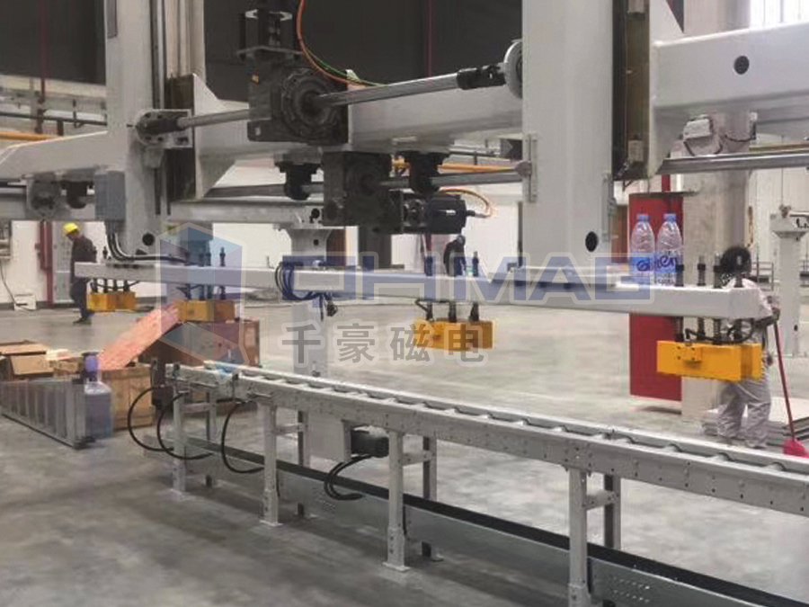 焊接工裝電永磁夾具