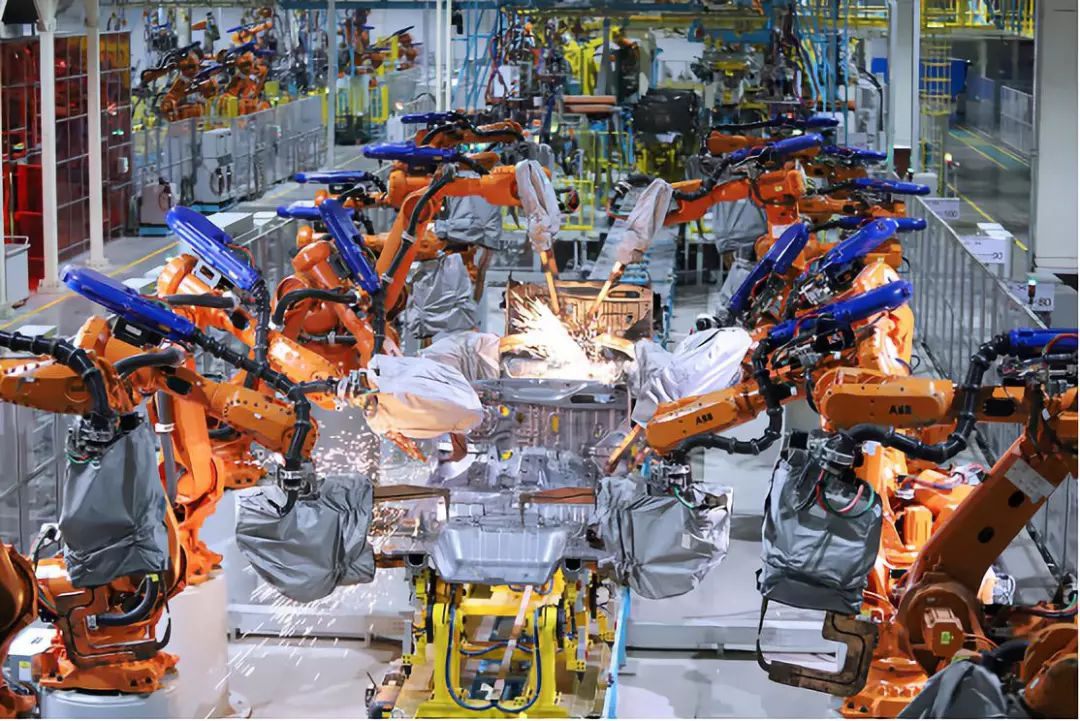 工業(yè)自動(dòng)化機(jī)器人