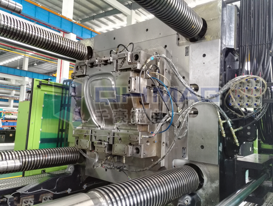 磁力模板快速換模