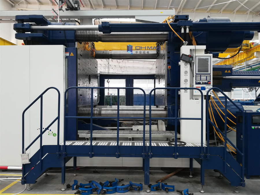 注塑機快速換模