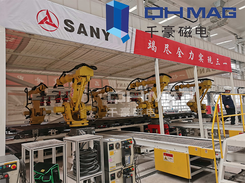 電永磁吸盤,注塑機(jī)快速換模,電永磁起重器