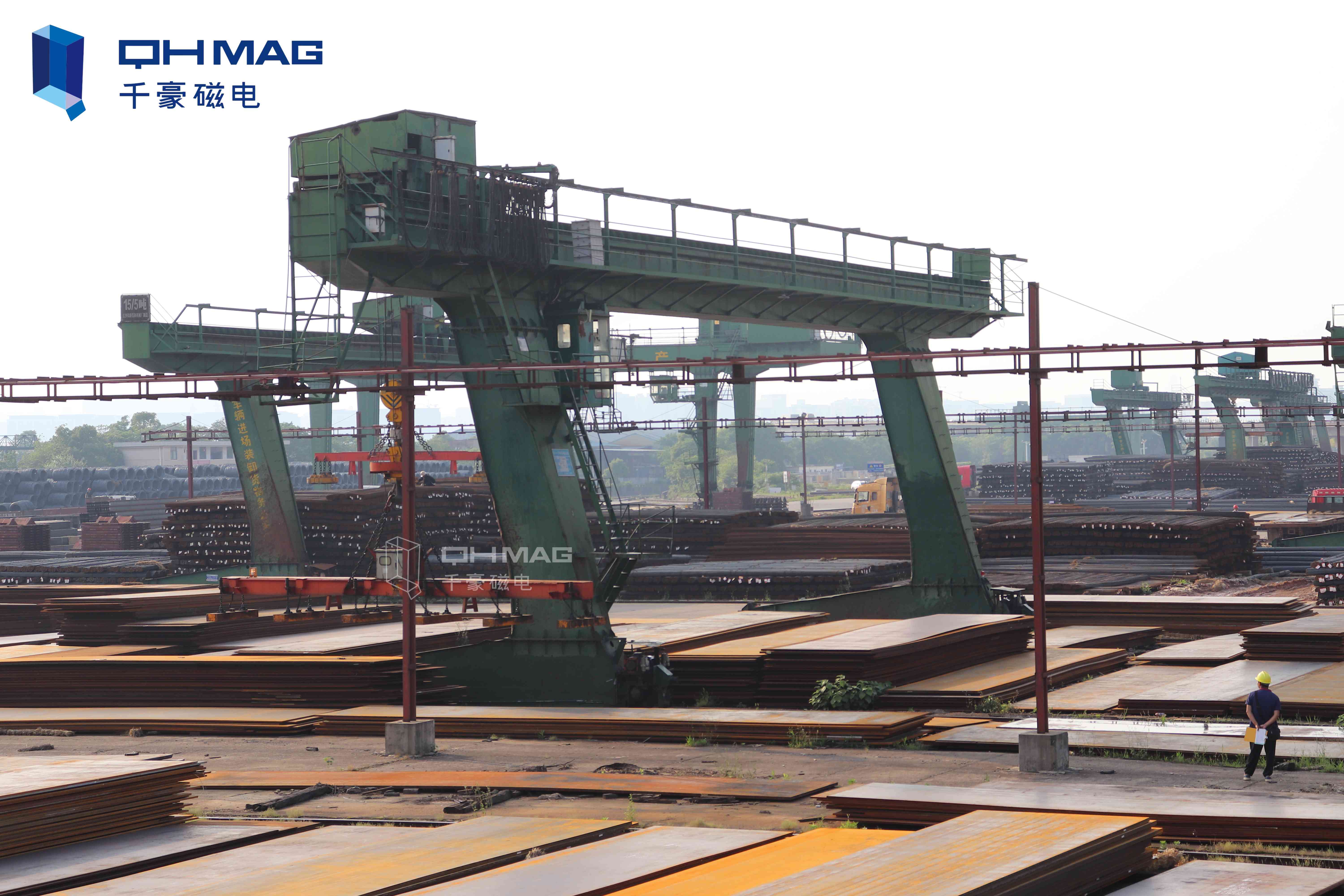 鋼材裝卸吊具千豪電永磁鐵