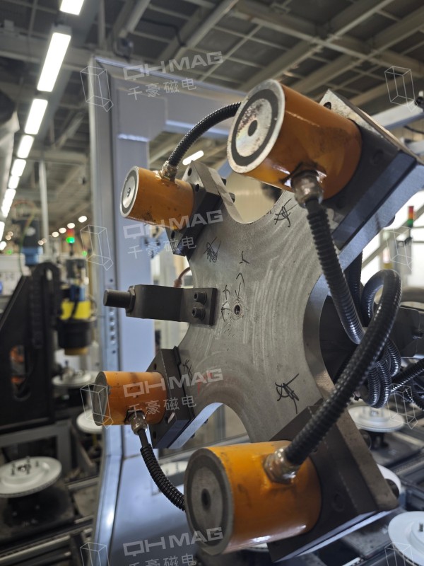 電永磁吸盤,注塑機快速換模,電永磁起重器