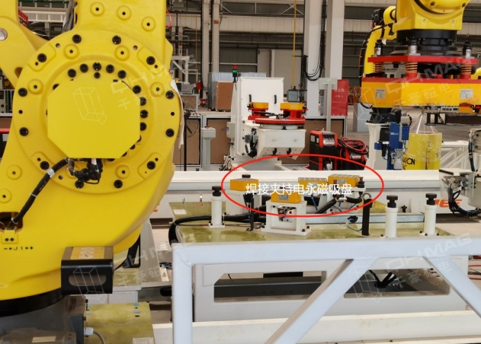 電永磁吸盤,注塑機(jī)快速換模,電永磁起重器